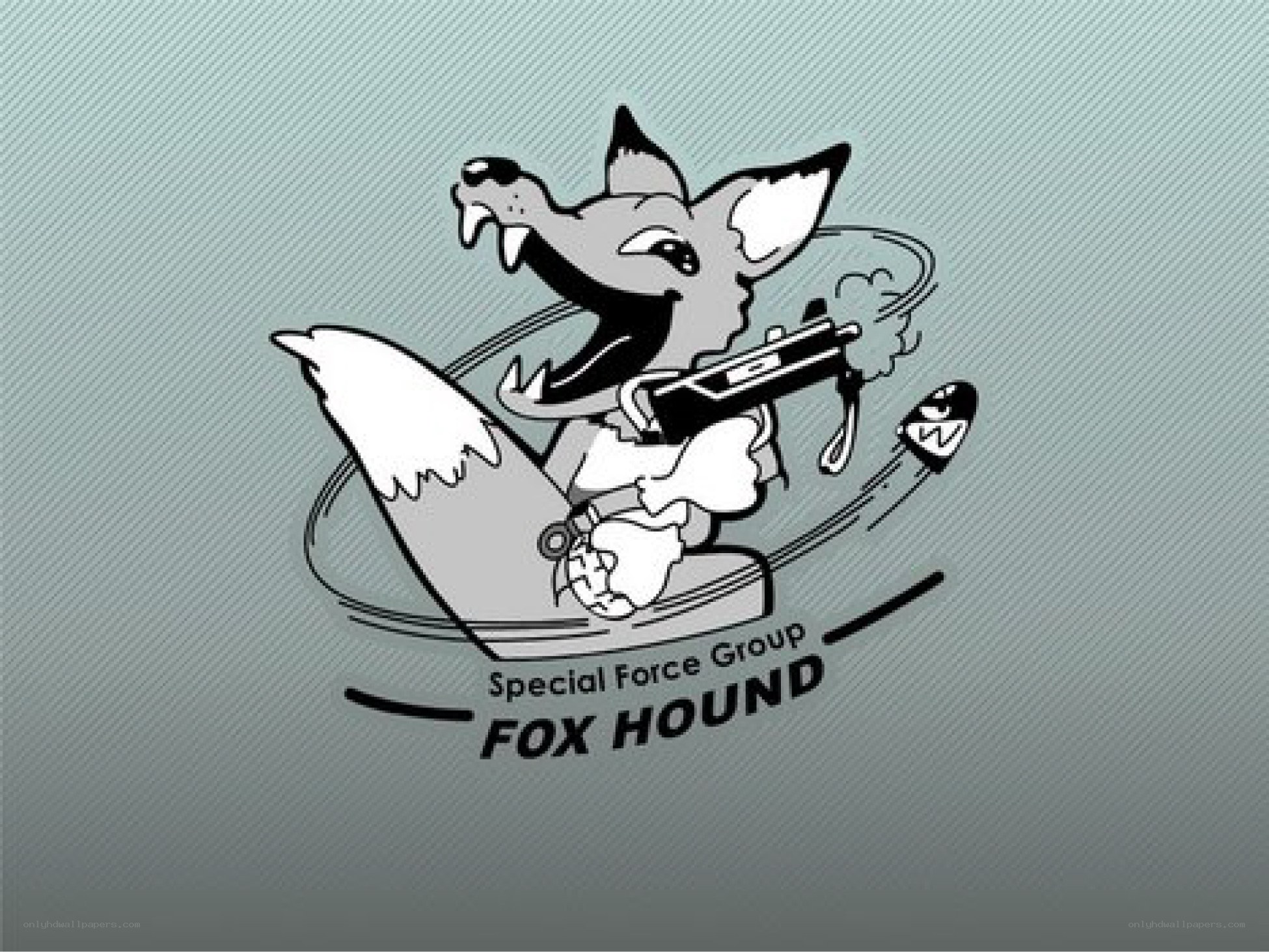 Fox Hound Special Force Group logo