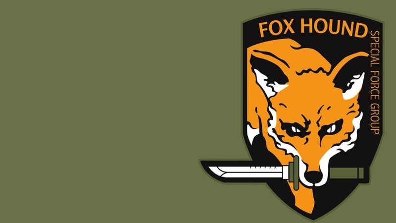Fox Hound Special Force Group logo