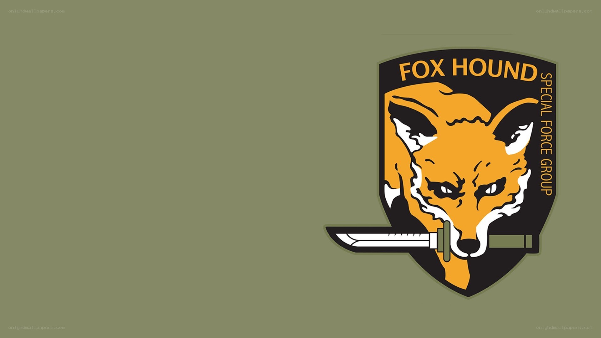 Fox Hound Special Force Group logo