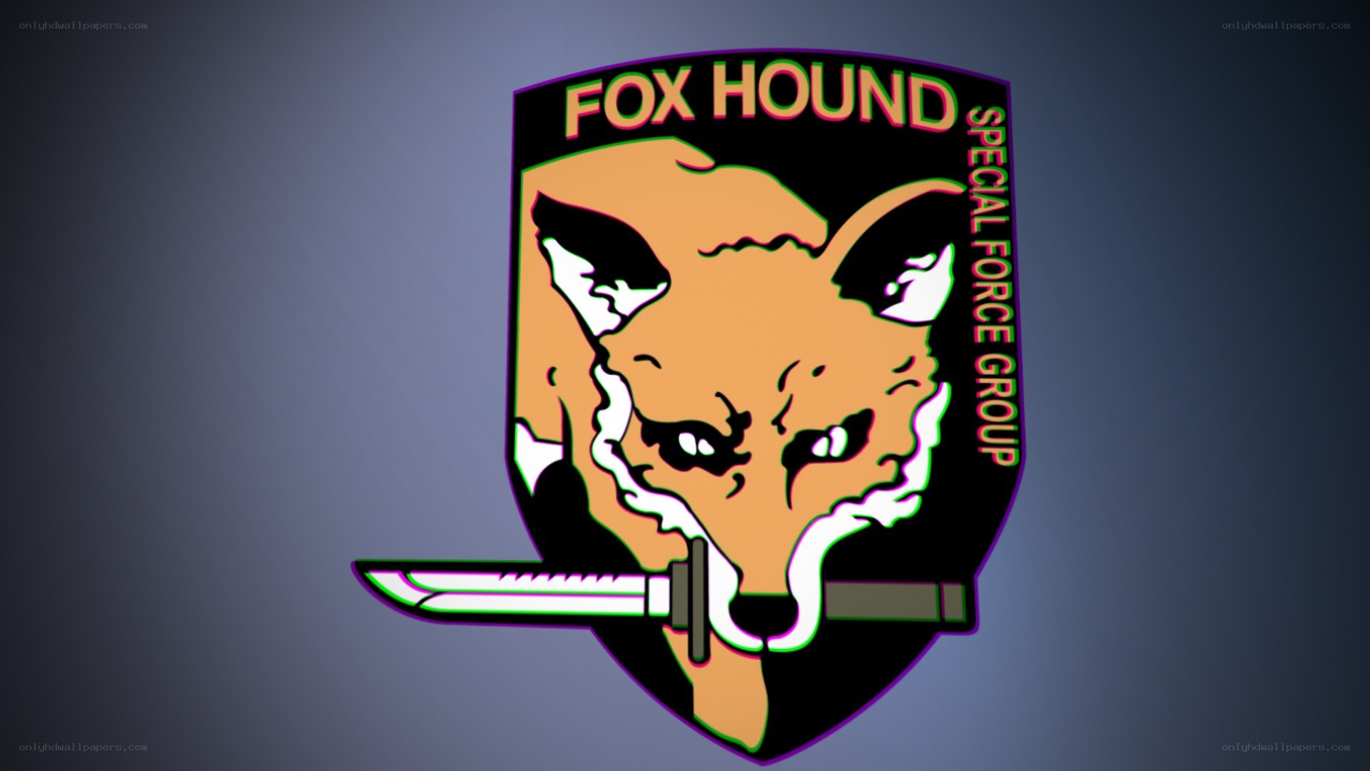 Fox Hound Special Force Group logo
