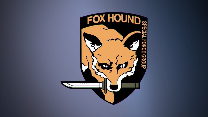 Fox Hound Special Force Group logo