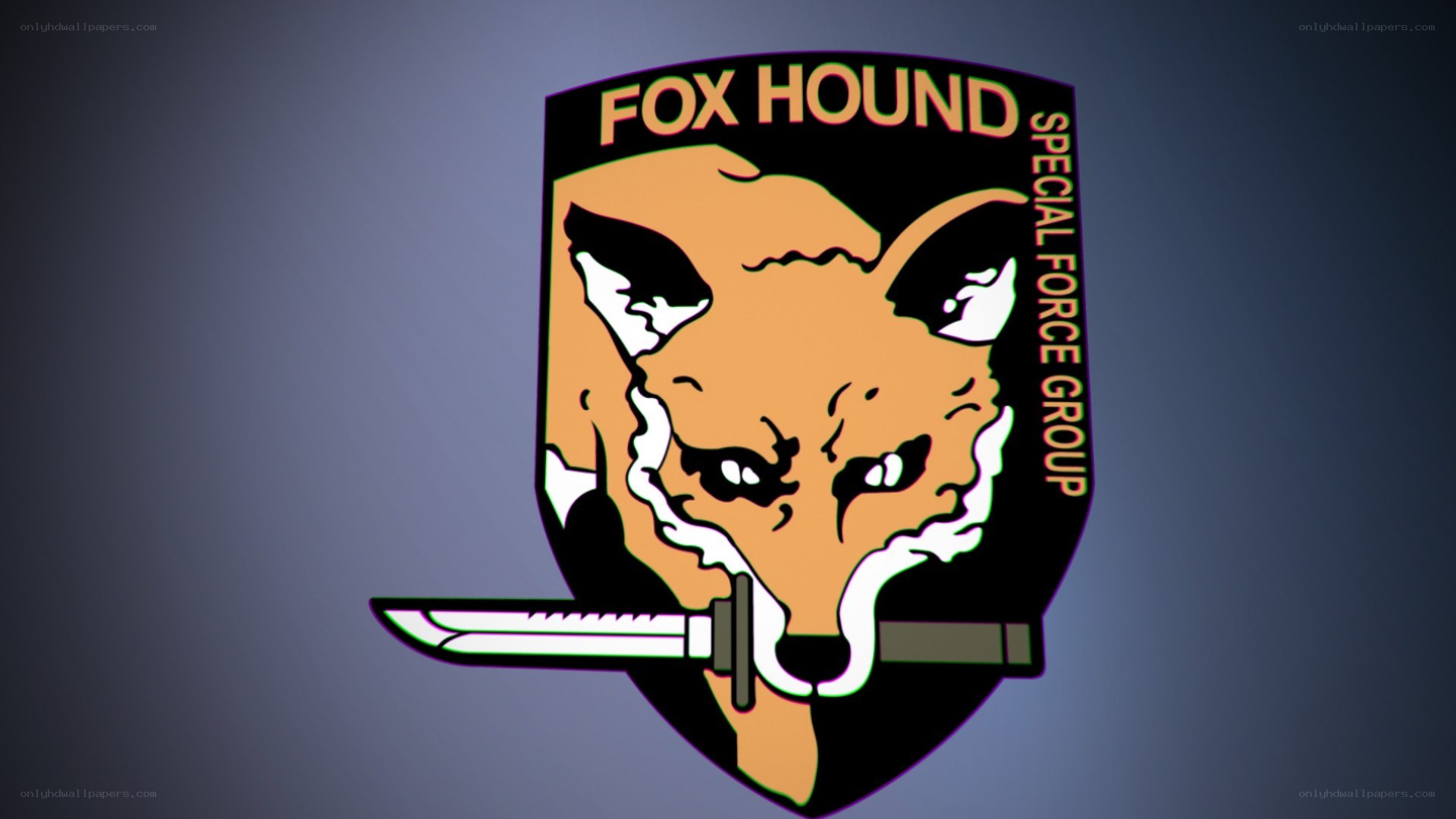 Fox Hound Special Force Group logo
