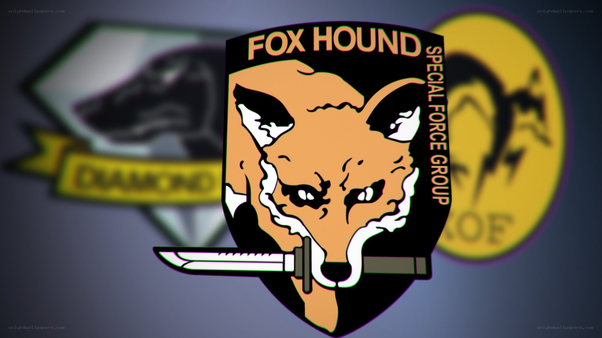 Fox Hound Special Force Group logo