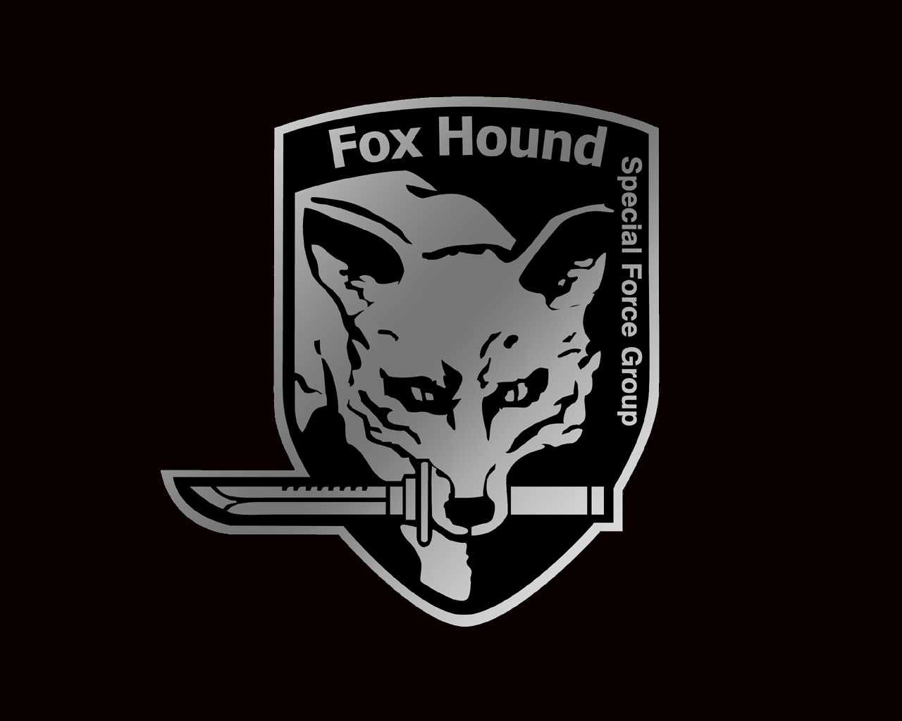 Fox Hound Special Force Group logo