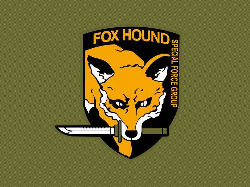 Fox Hound Special Force Group logo