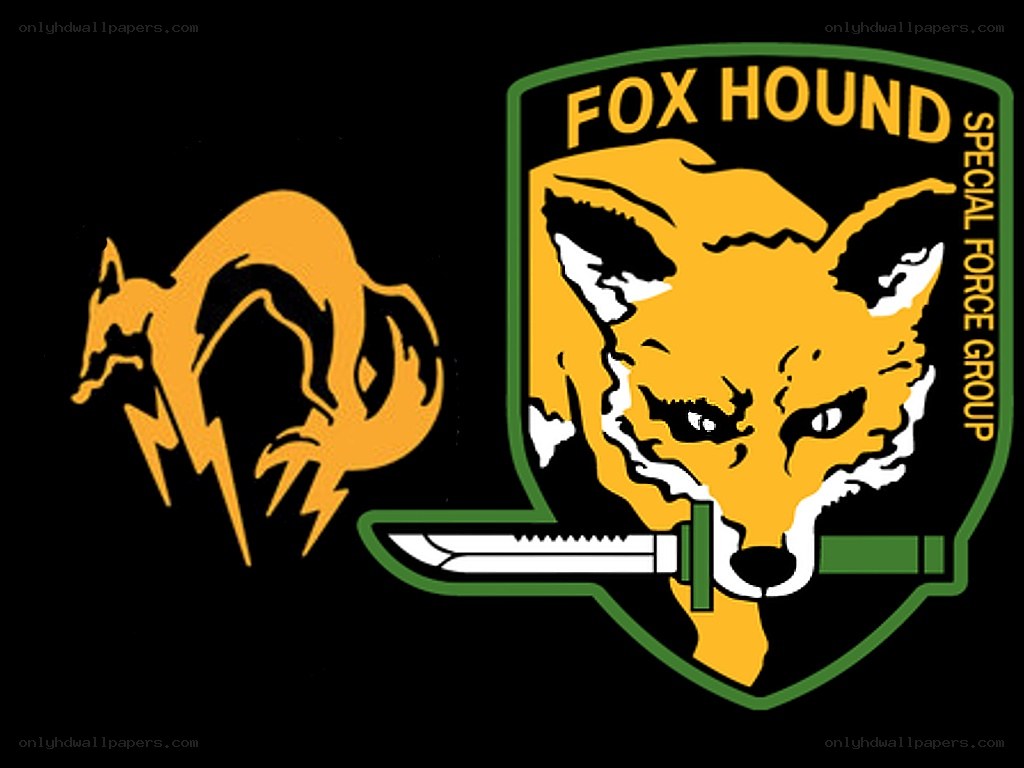 Fox Hound Special Force Group logo