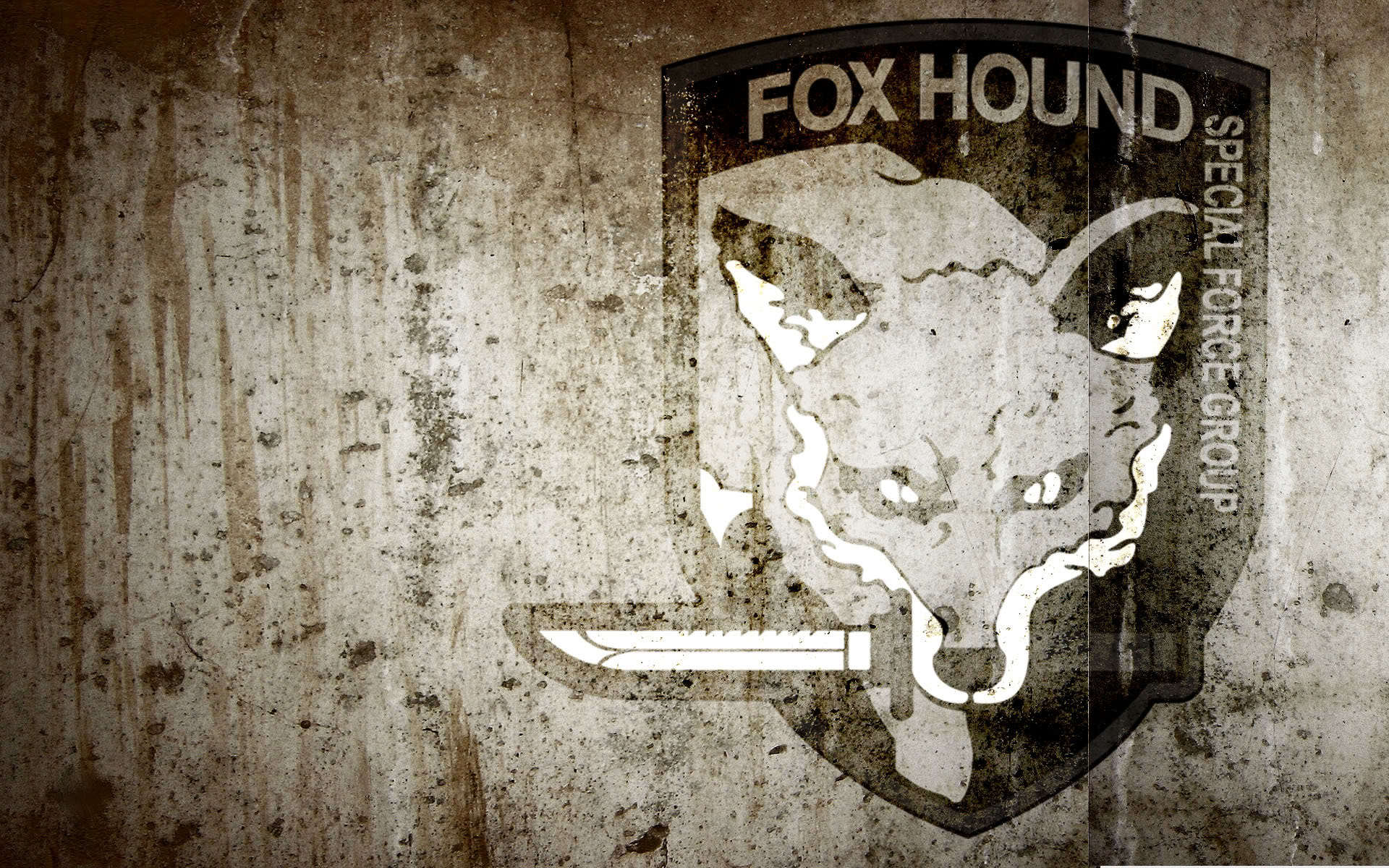Fox Hound Special Force Group logo