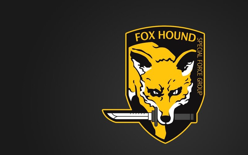 Fox Hound Special Force Group logo