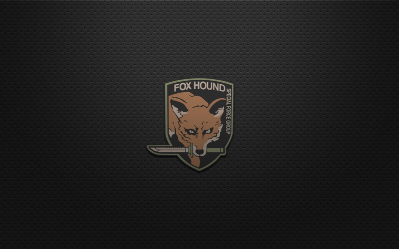 Fox Hound Special Force Group patch