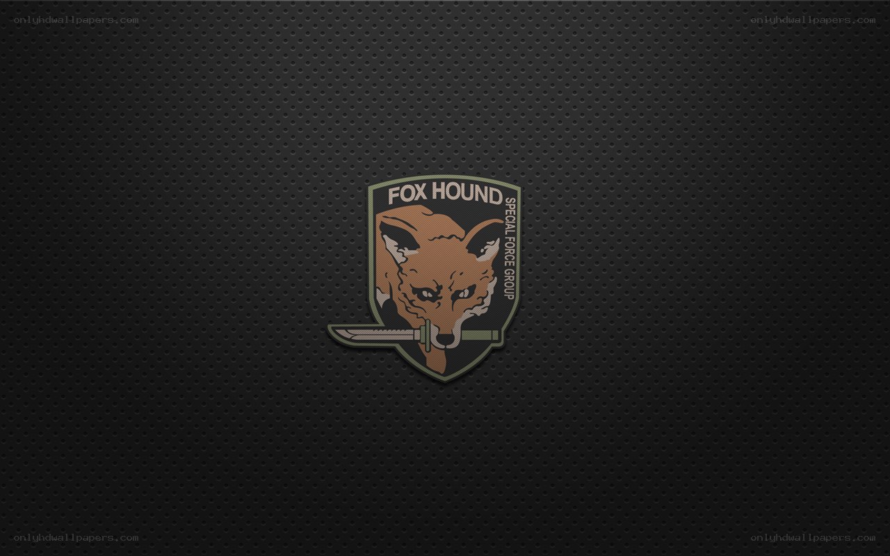 Fox Hound Special Force Group patch