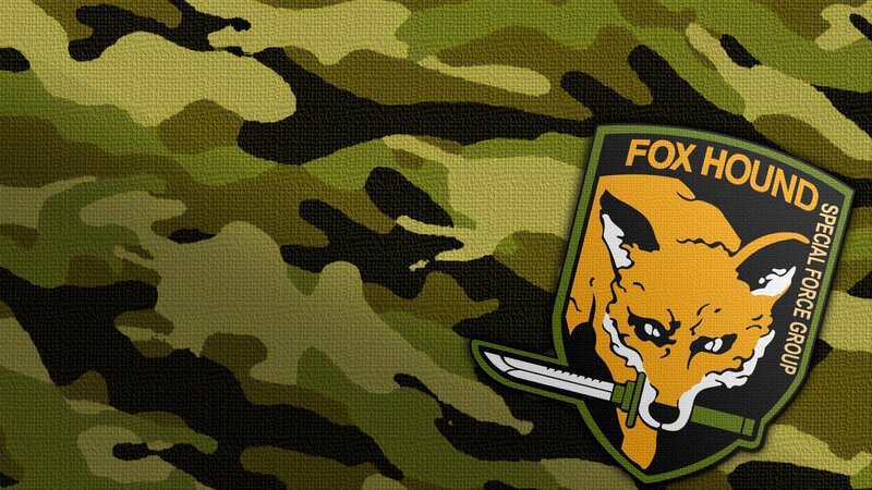 Fox Hound Special Force Group patch