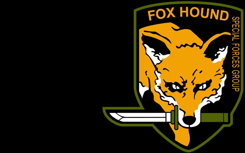Fox Hound Special Forces Group logo
