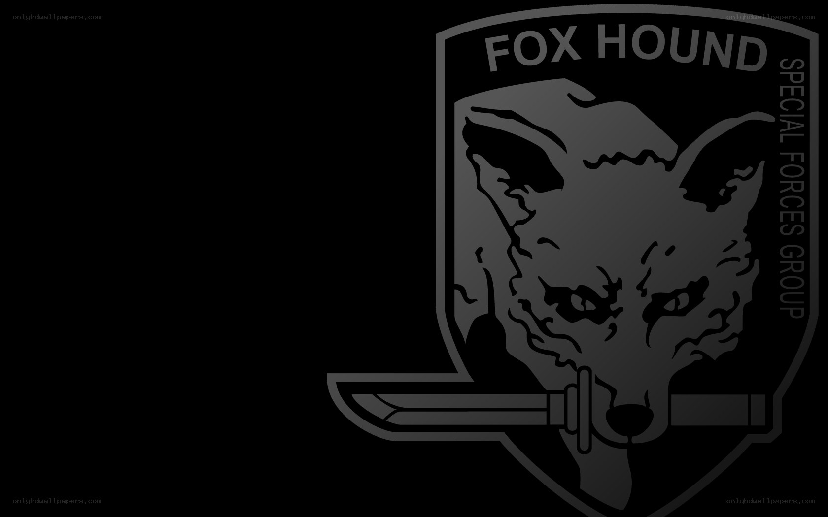 Fox Hound Special Forces Group logo