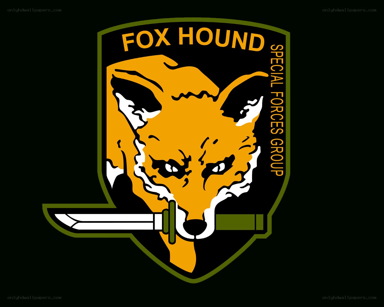 Fox Hound Special Forces Group logo