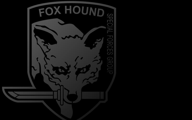 Fox Hound Special Forces Group logo