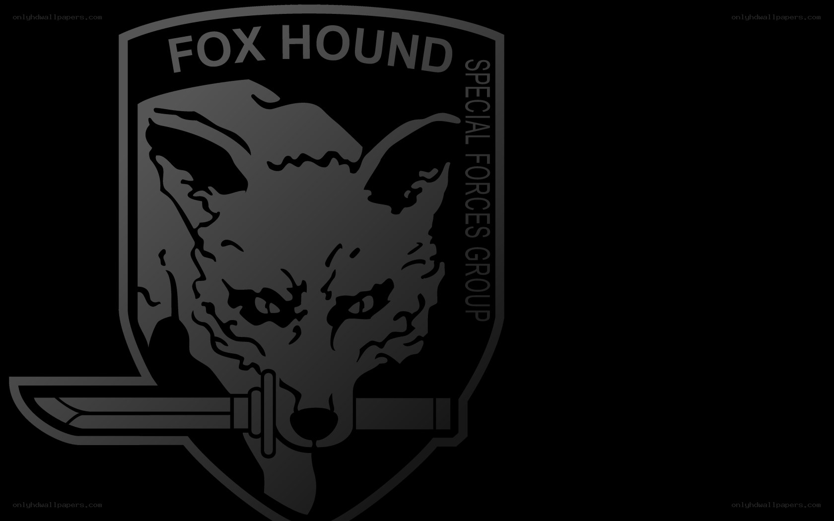 Fox Hound Special Forces Group logo