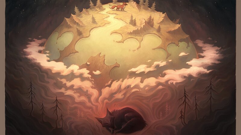 Fox in Dream World