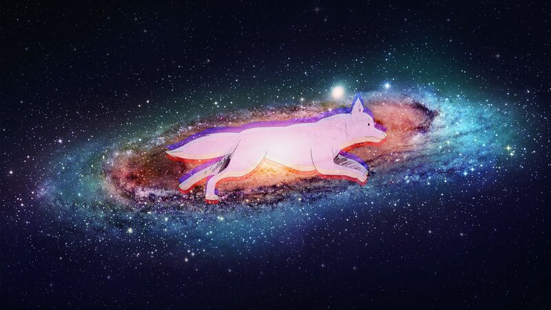 Fox in Galaxy