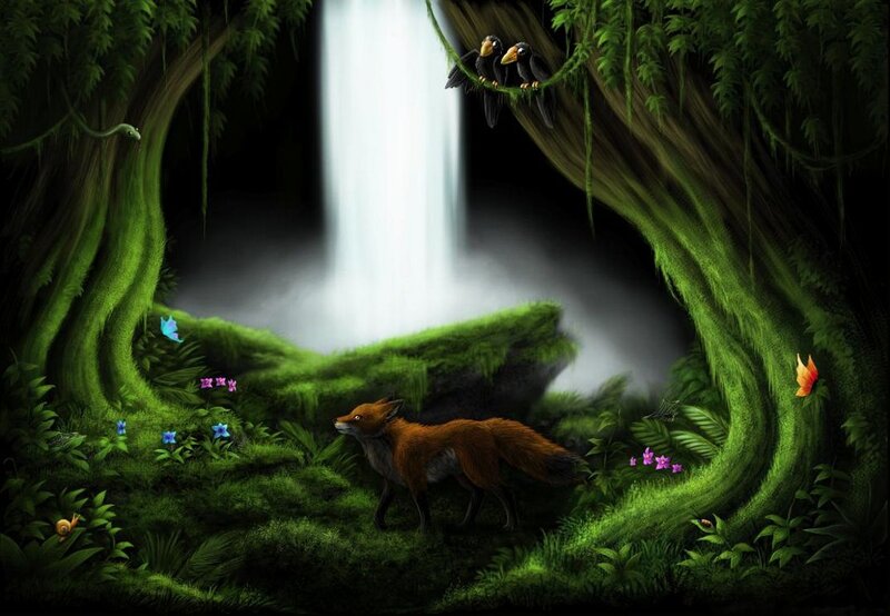 Fox in Jungle