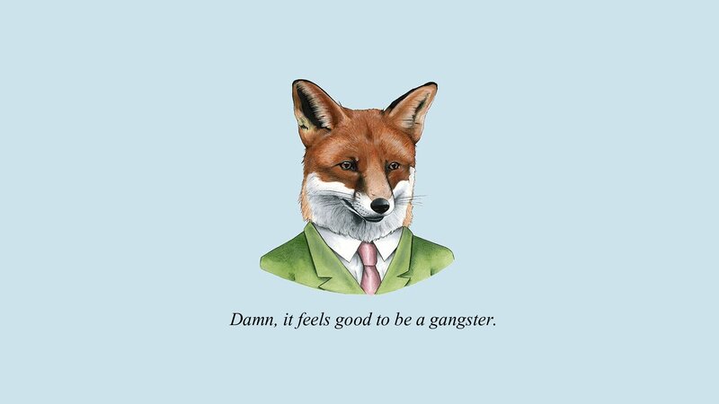 Fox in Suit