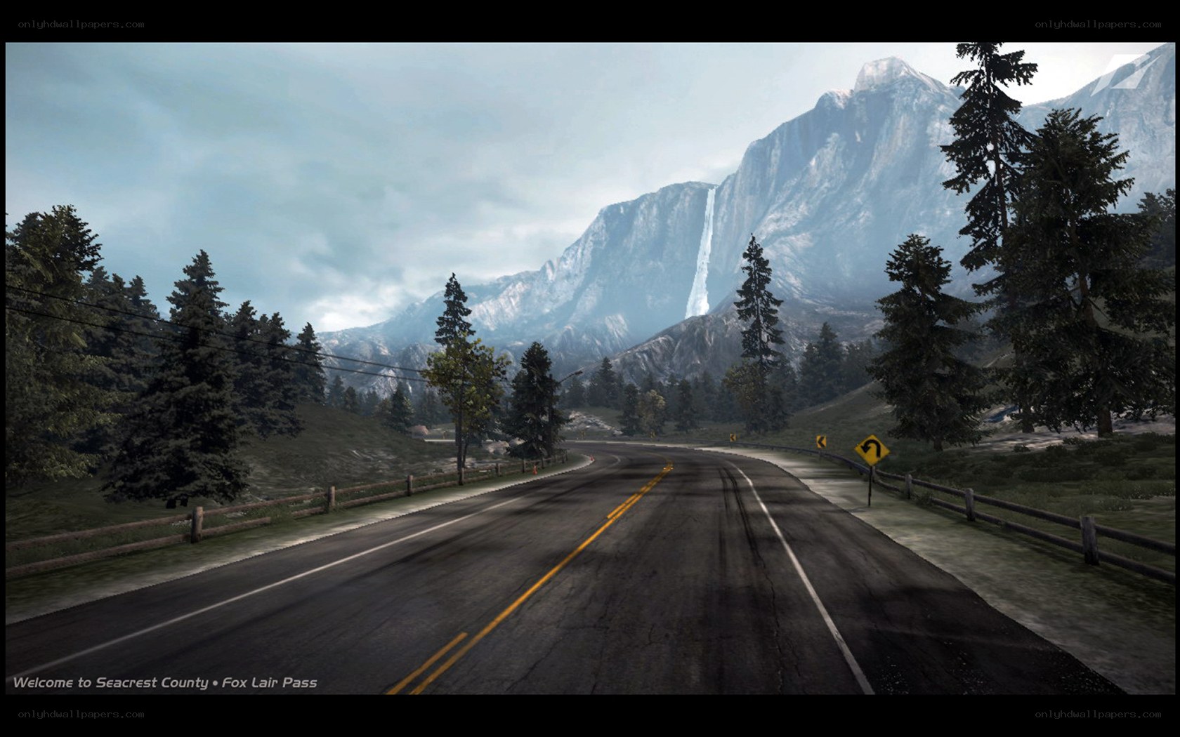 Fox Lair Pass in Seacrest County