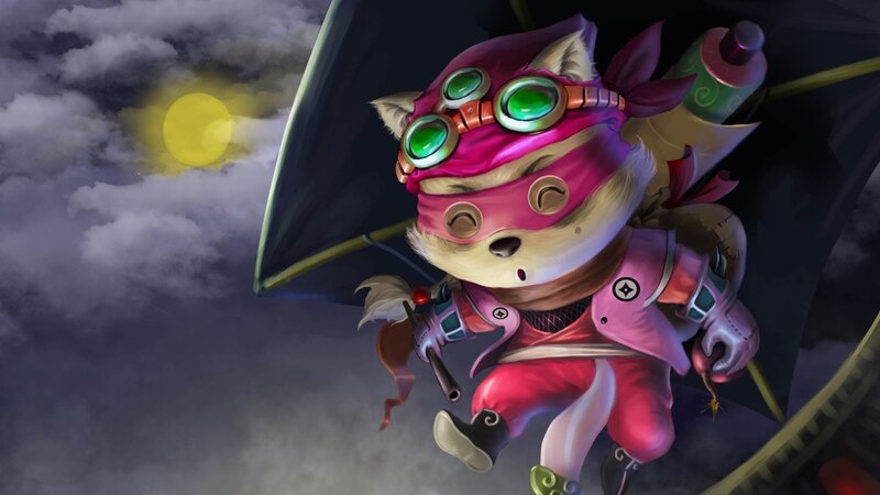 Fox-like Character in Flight