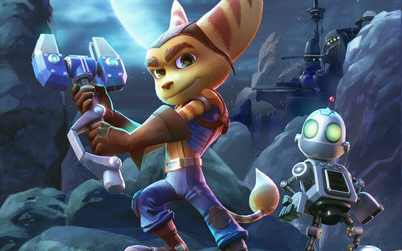 Fox-like Character with Robot