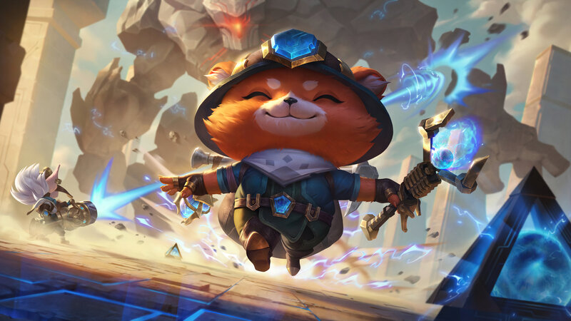 Fox-like Creature in Armor — Orange