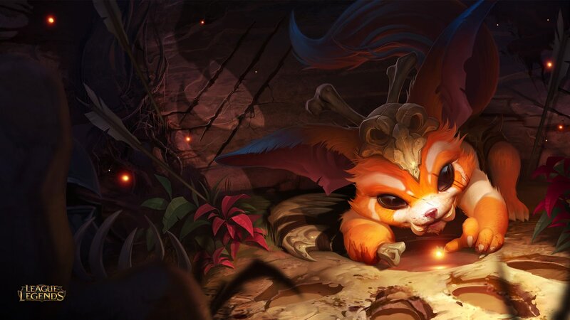 Fox-like Creature in Cave