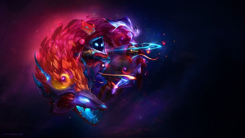 Fox-like Creature in Space