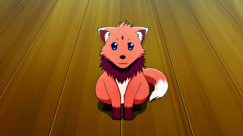 Fox-like Creature — Orange