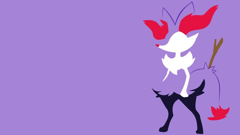 Fox-like Creature — Purple