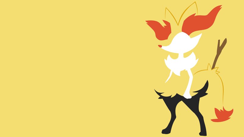Fox-like Creature — Yellow, Calm
