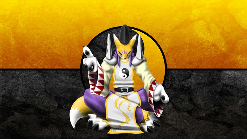 Fox-like Digital Character