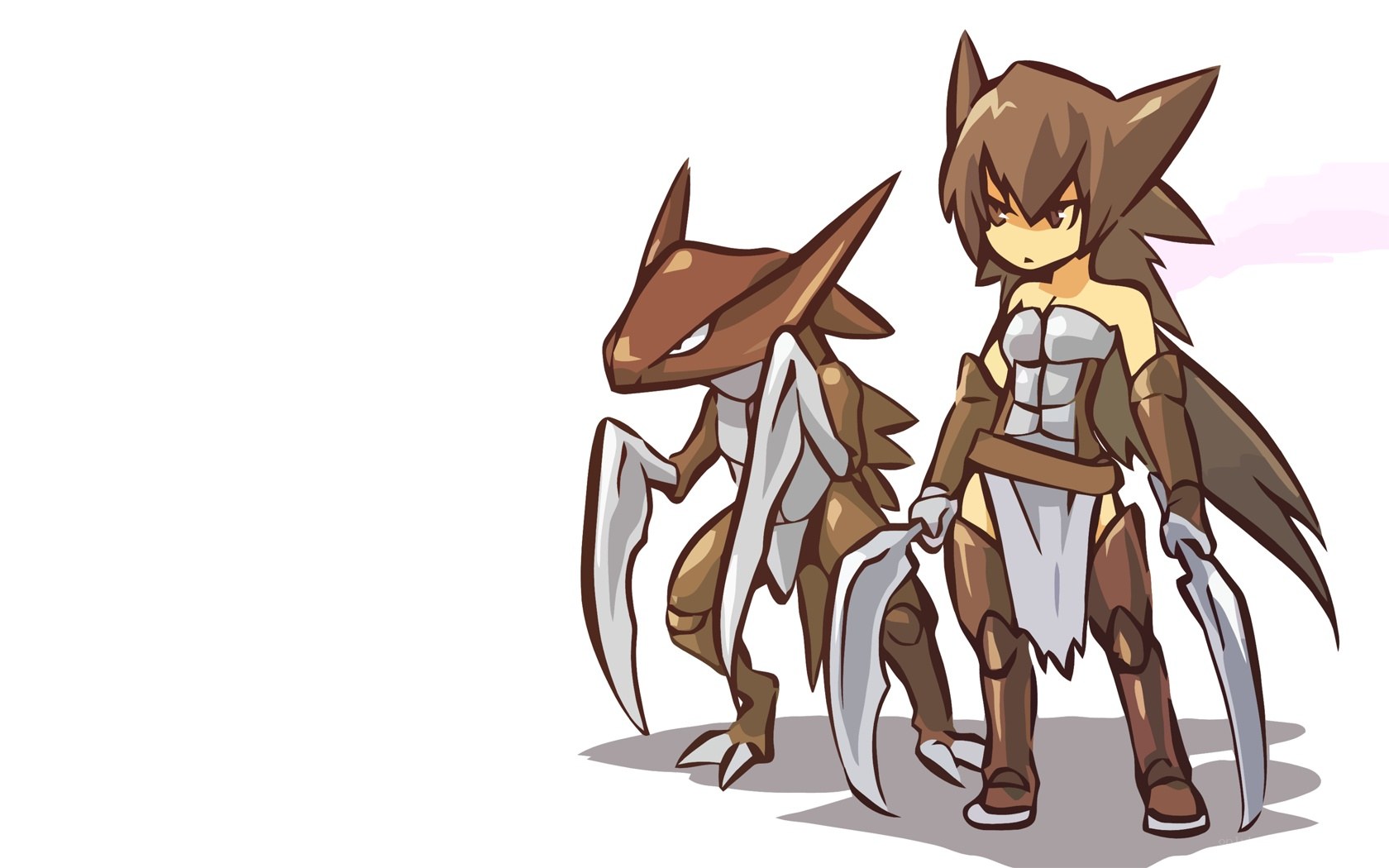 fox-like warrior and creature