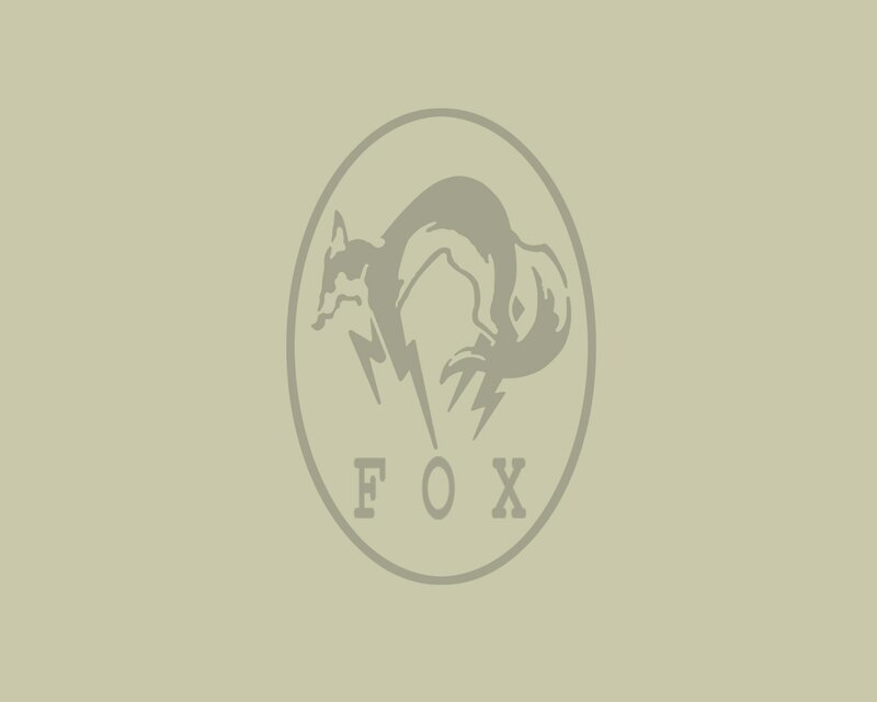 Fox logo in oval frame