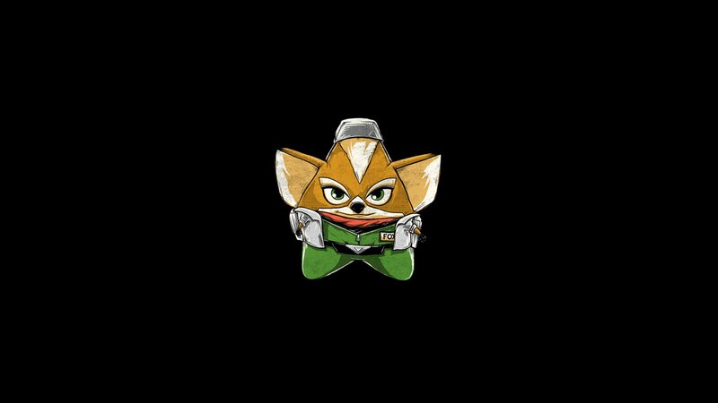 Fox McCloud character art