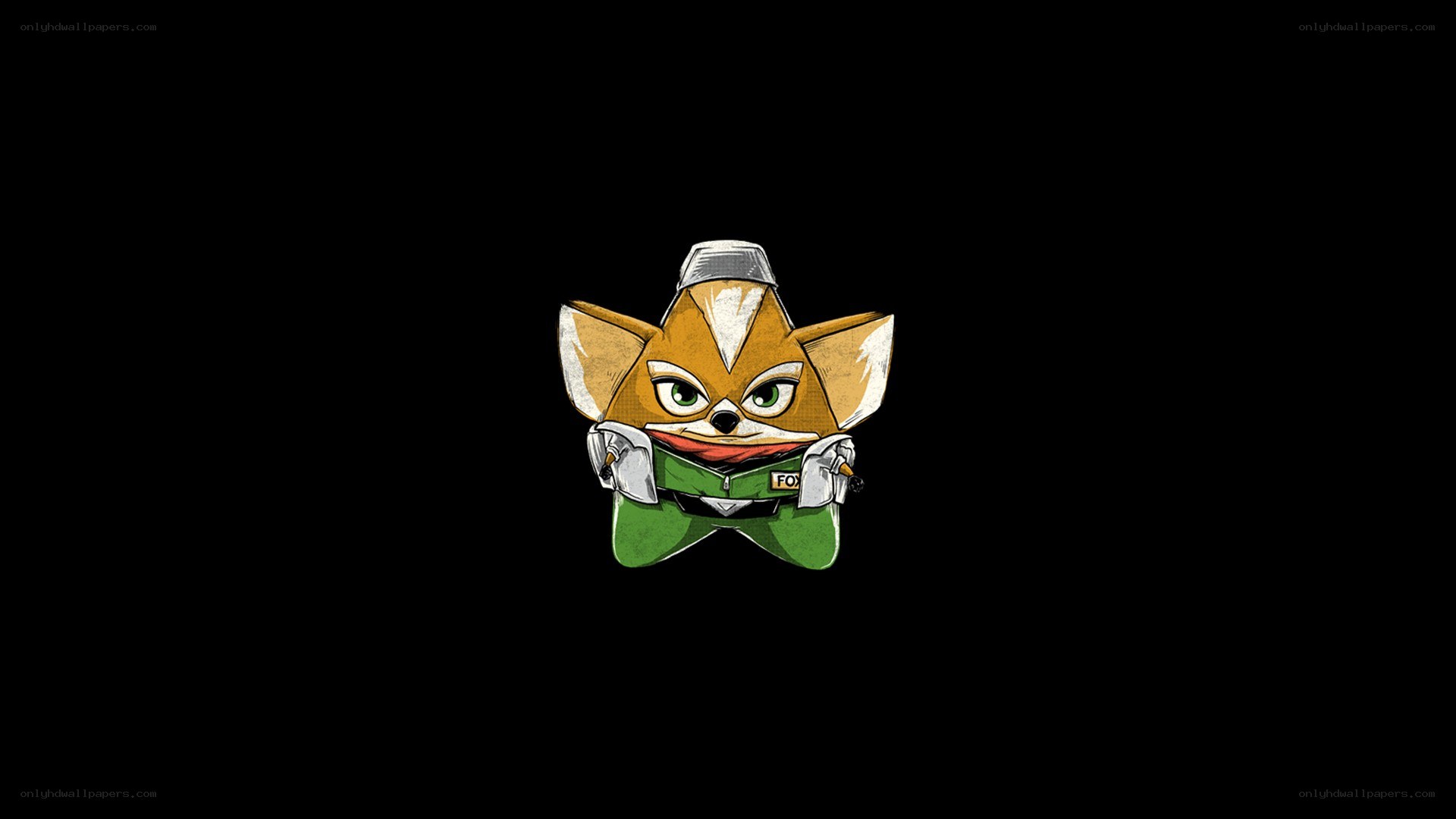 Fox McCloud character art