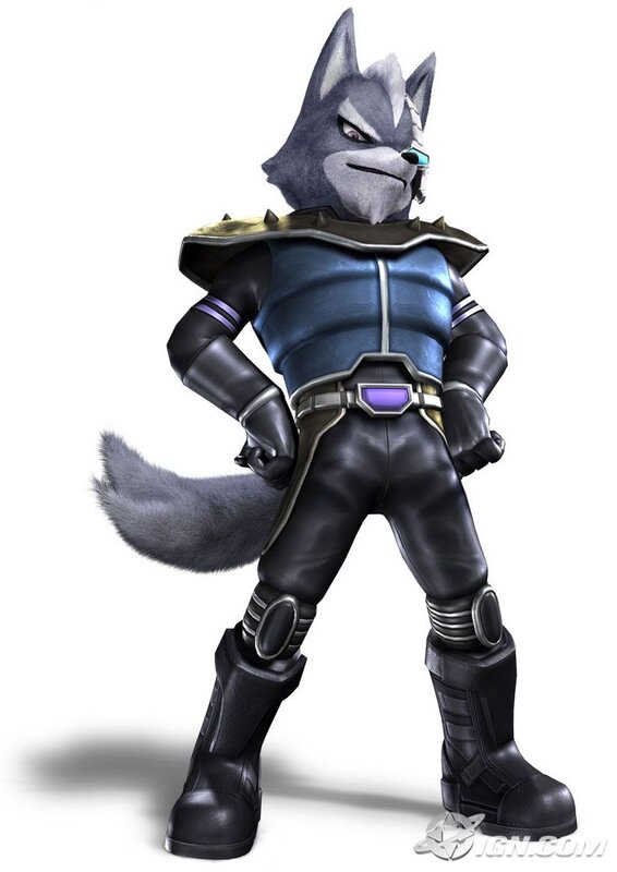 Fox McCloud character model