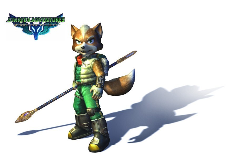 Fox McCloud from Star Fox Adventures