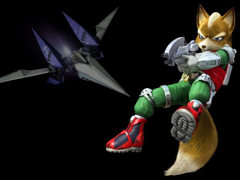 Fox McCloud in action