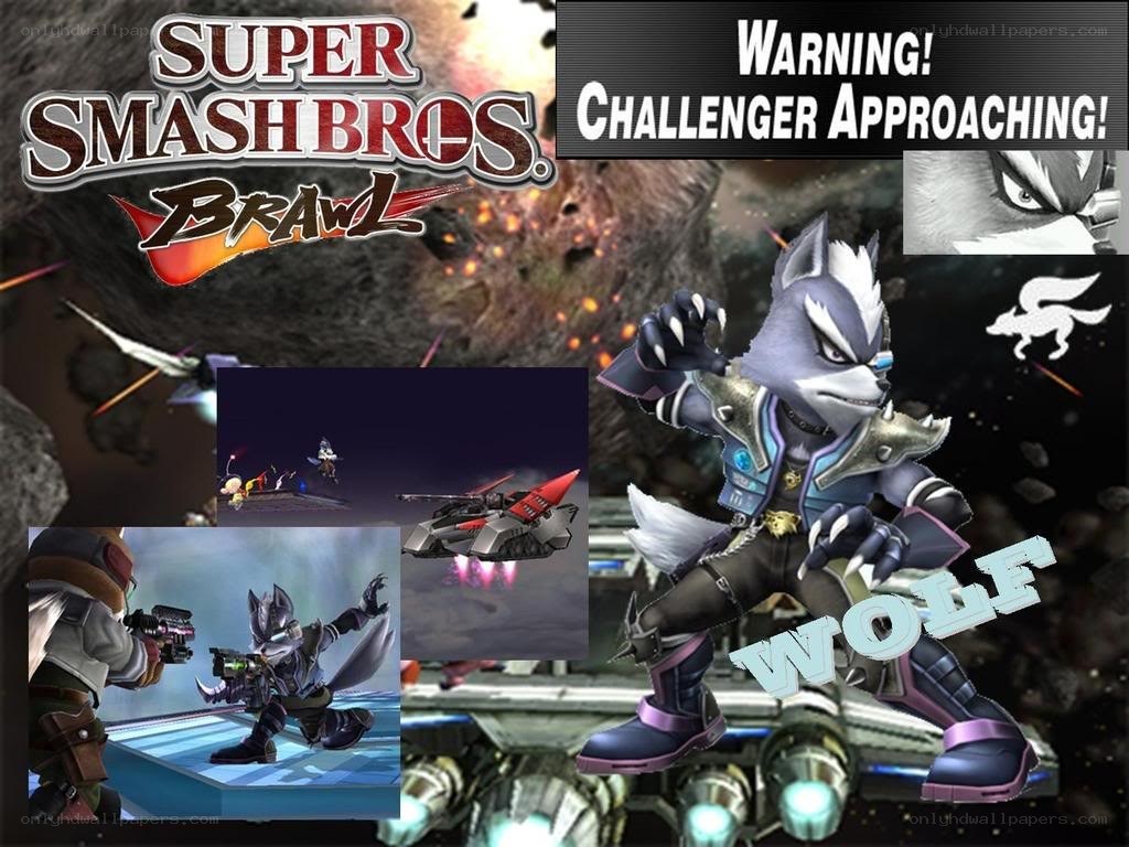 Fox McCloud in Super Smash Bros. Brawl