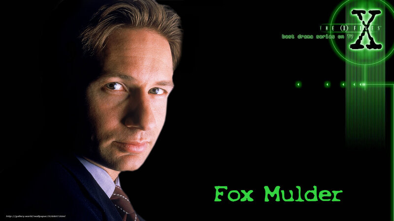 Fox Mulder from The X-Files