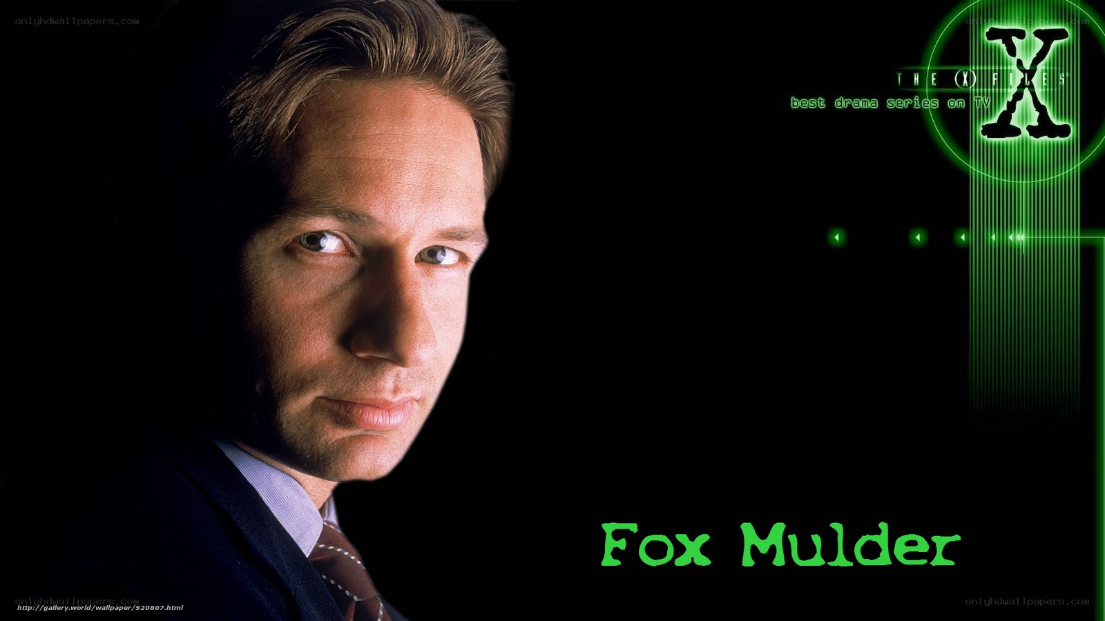 Fox Mulder from The X-Files