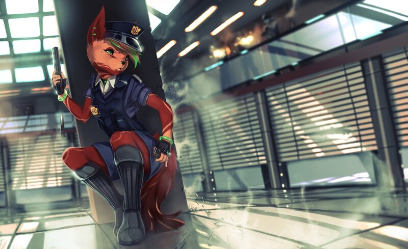 Fox Police Officer