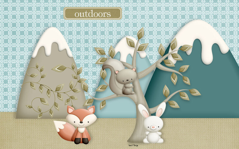 Fox Rabbit Squirrel