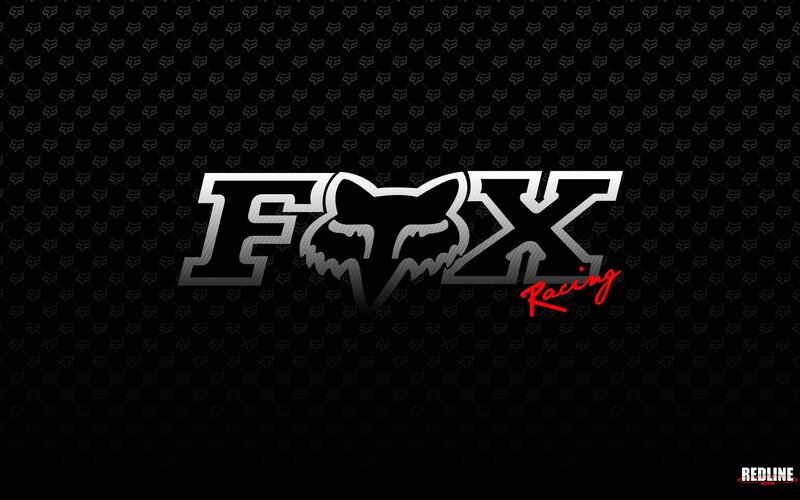 Fox Racing Logo — Black