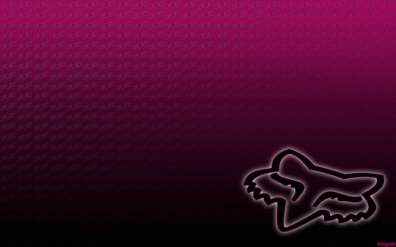 Fox Racing logo wallpaper