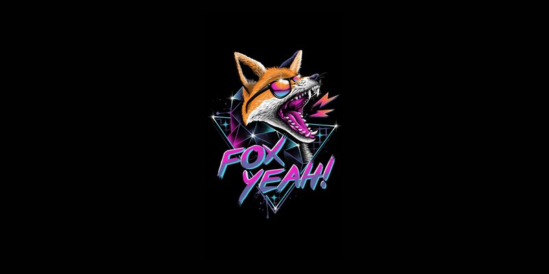 Fox with Sunglasses