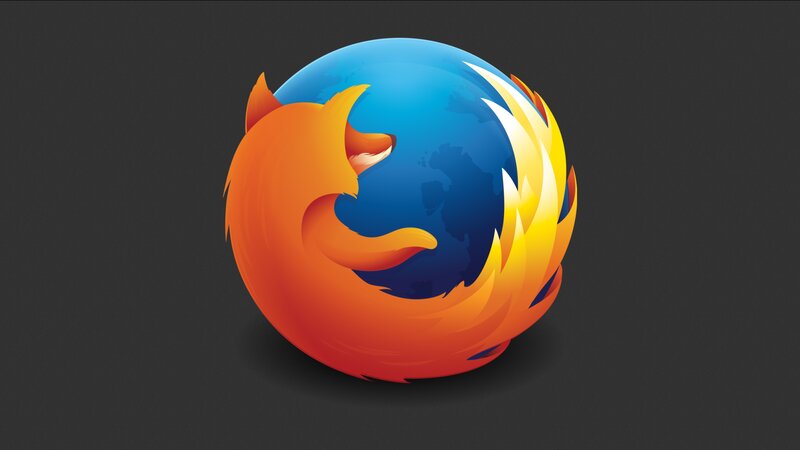 Fox Wrapped Around Globe — Orange, Neutral